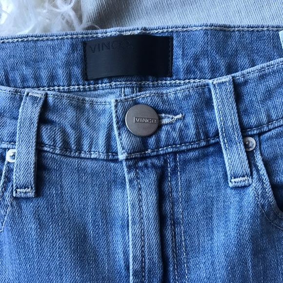 Vince. Ombré Skinny Jeans - Picture 3 of 8